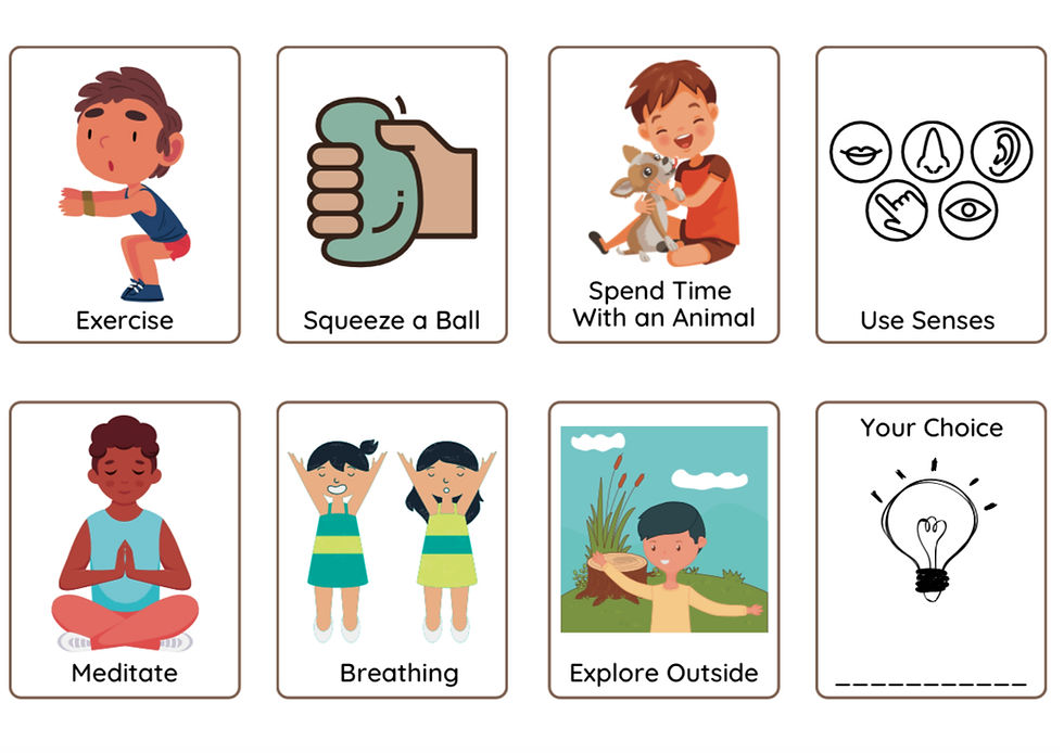 Thumbnail: Origins Choice Cards for Homeschool K-5