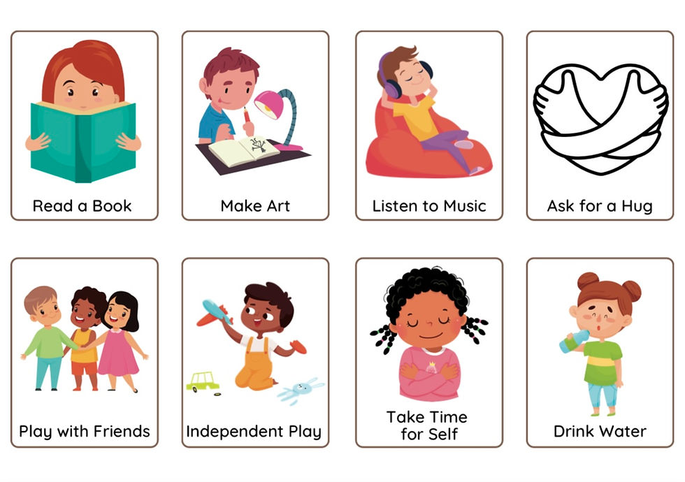 Thumbnail: Origins Choice Cards for Preschool