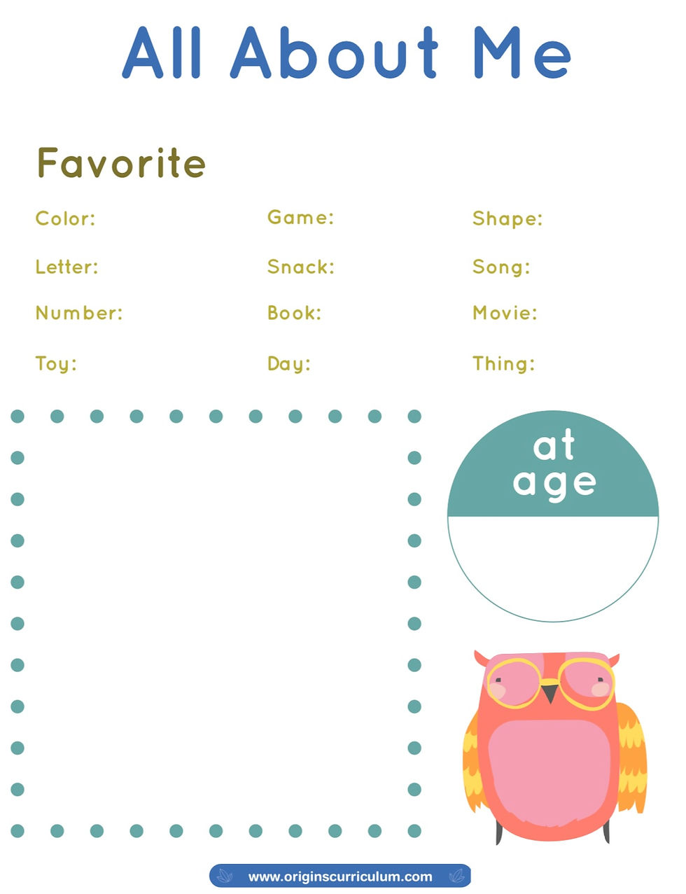 Thumbnail: Preschool Assessment