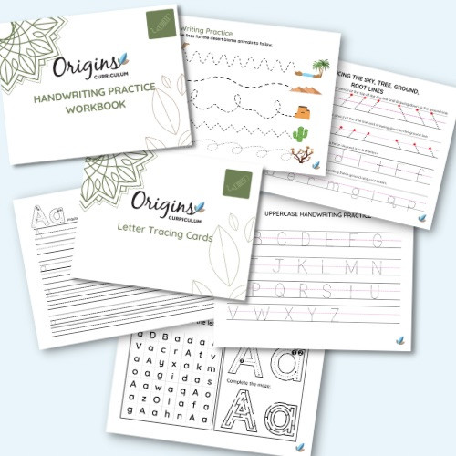 Handwriting Bundle for PreK-1st | Origins Store