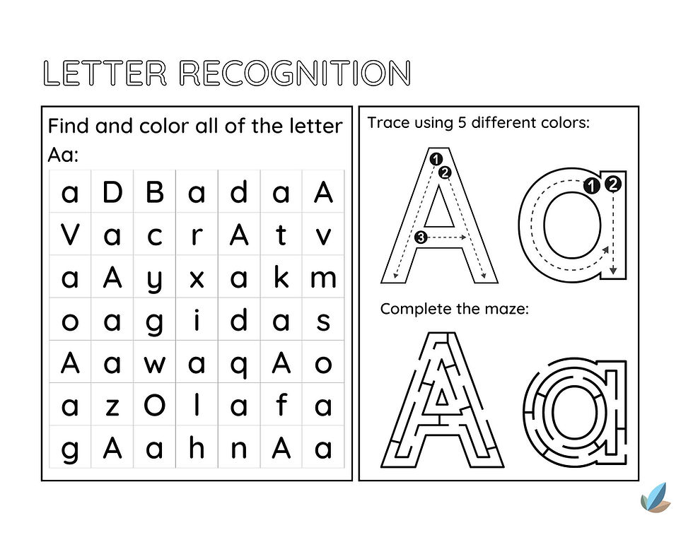 Thumbnail: Handwriting Bundle for PreK-1st