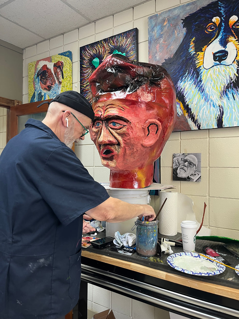IO Art Group - Intro to Paper Mache