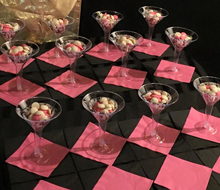 Candy martinis for everyone!!