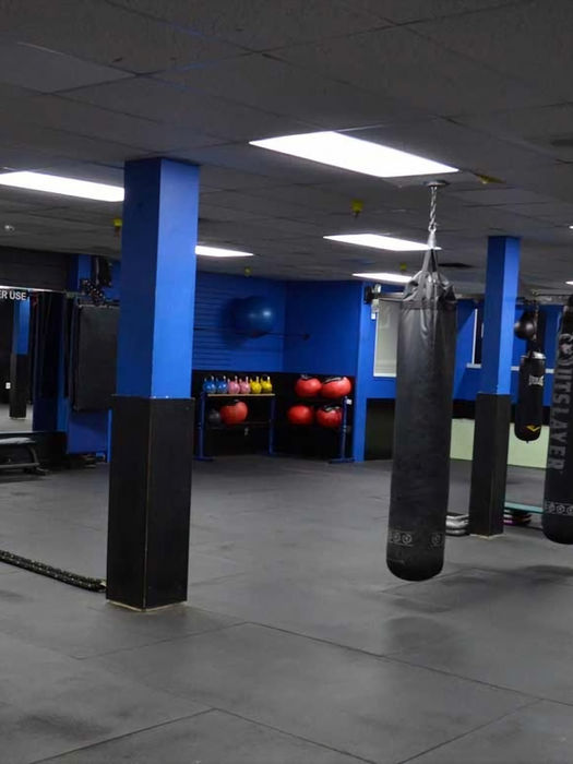 Boxing room gym