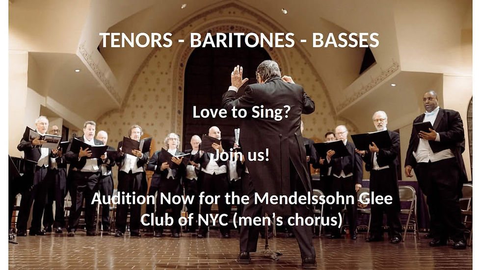 Start of Membership Drive