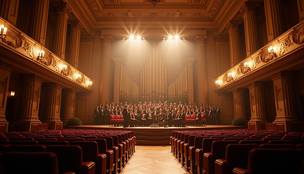 Understanding New York's New York Choral Groups