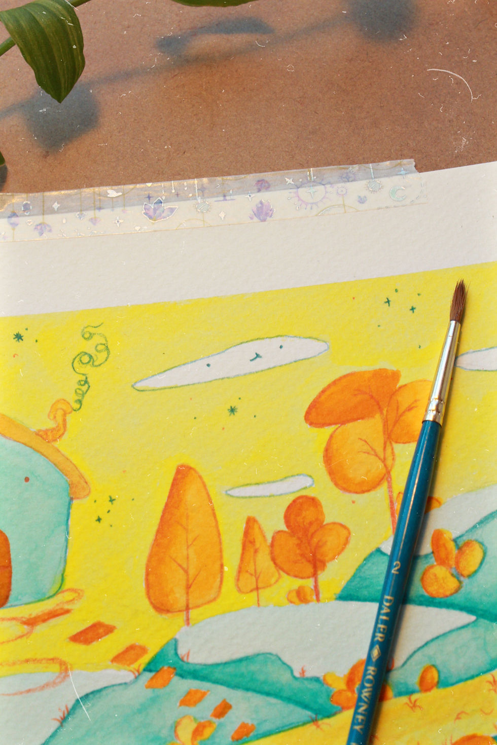 Thumbnail: Cute Magic House - Print
