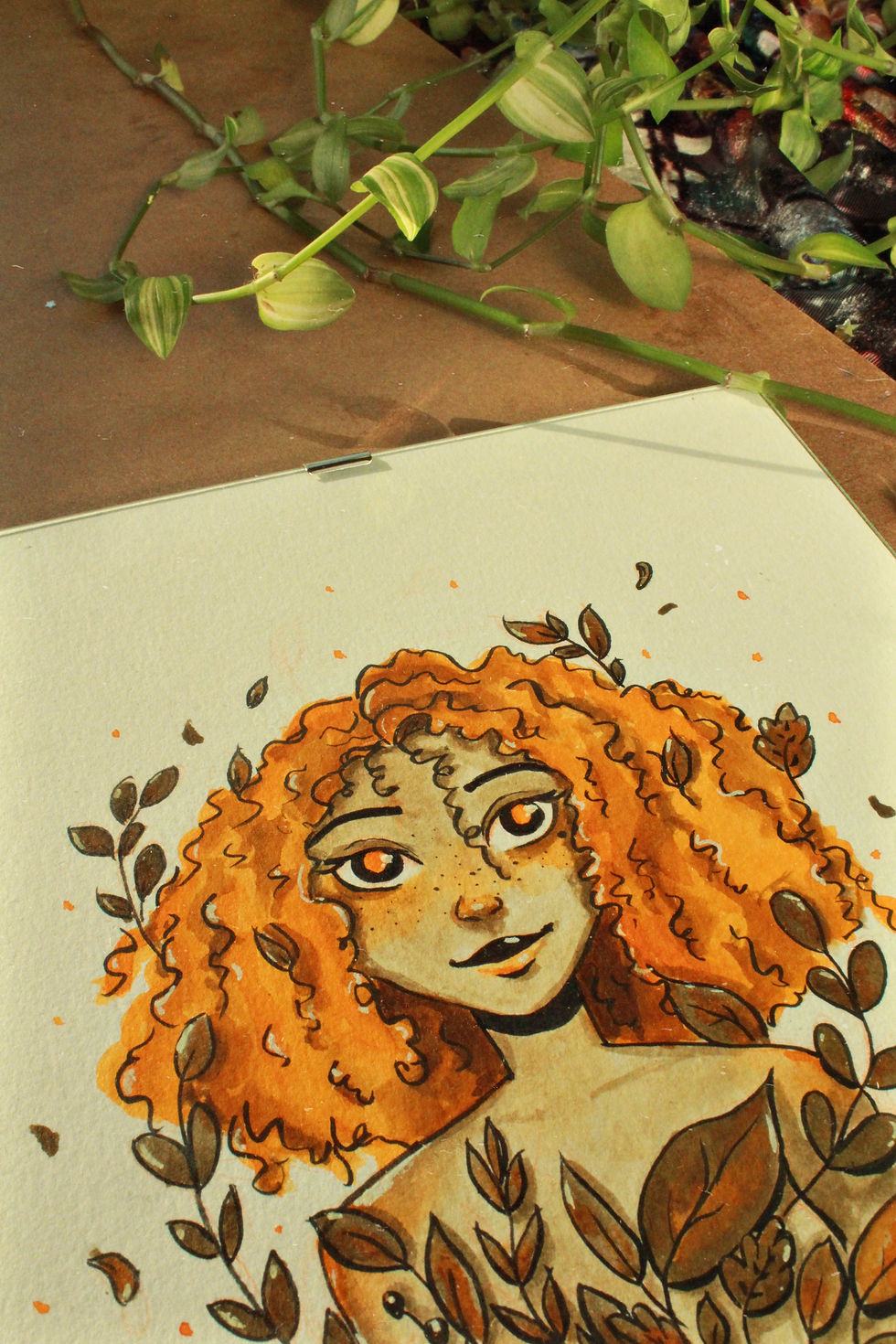 Thumbnail: Inktober 2019 - Original Watercolor Painting