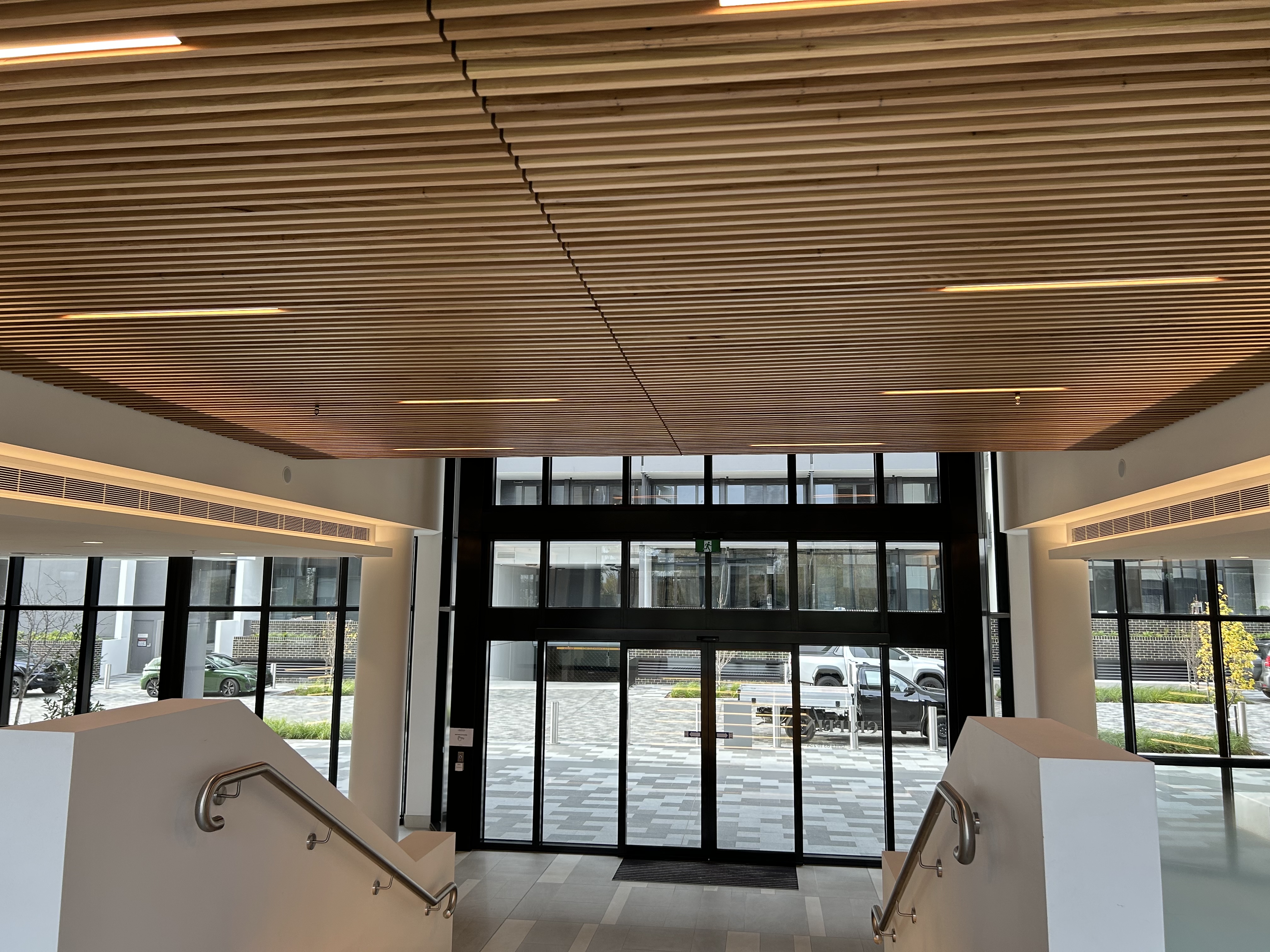 Commercial Interior & Timber Batten @ Griffin Park