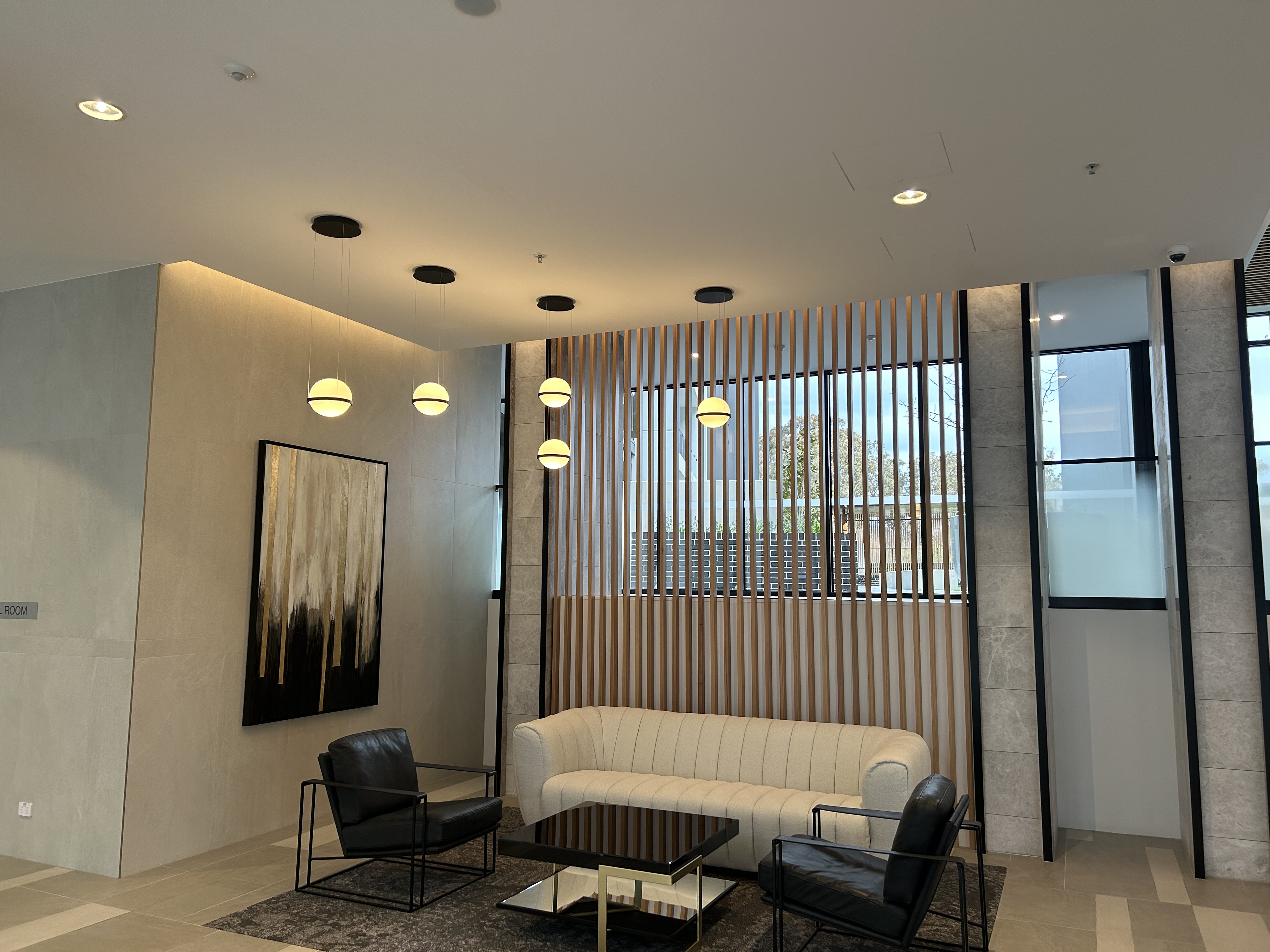 Commercial Interior & Timber Batten @ Griffin Park