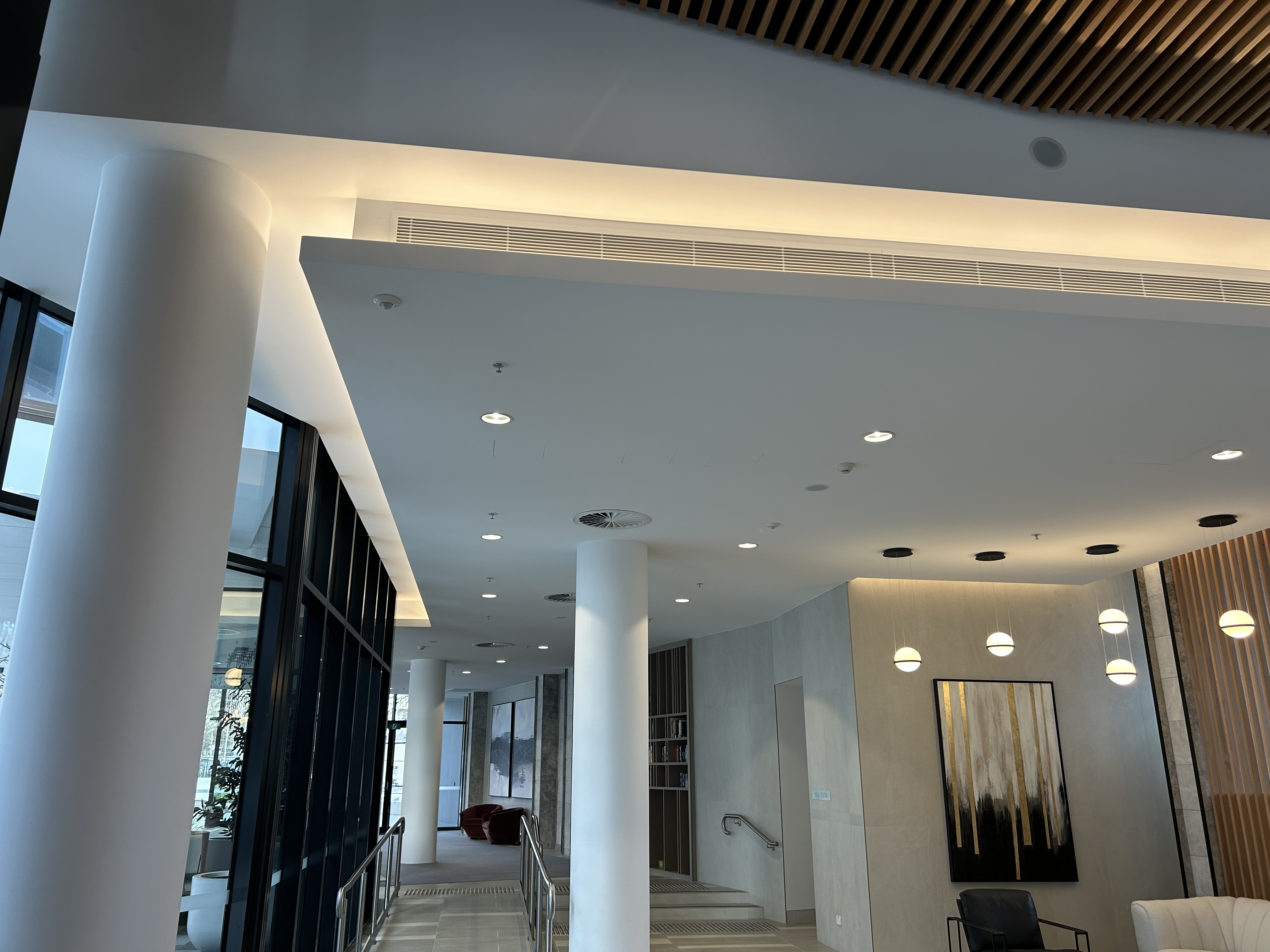 Commercial Interior & Timber Batten @ Griffin Park
