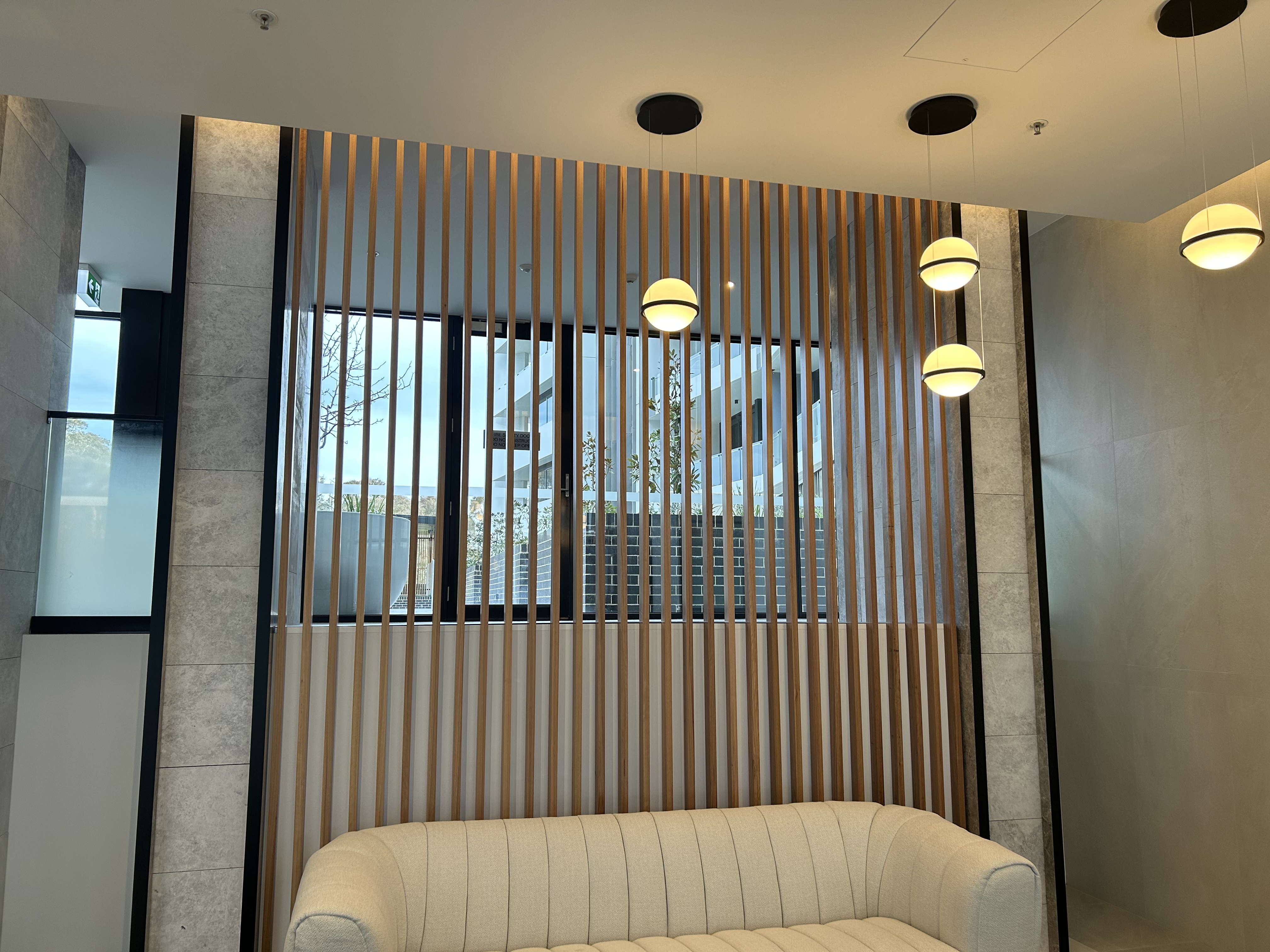 Commercial Interior & Timber Batten @ Griffin Park