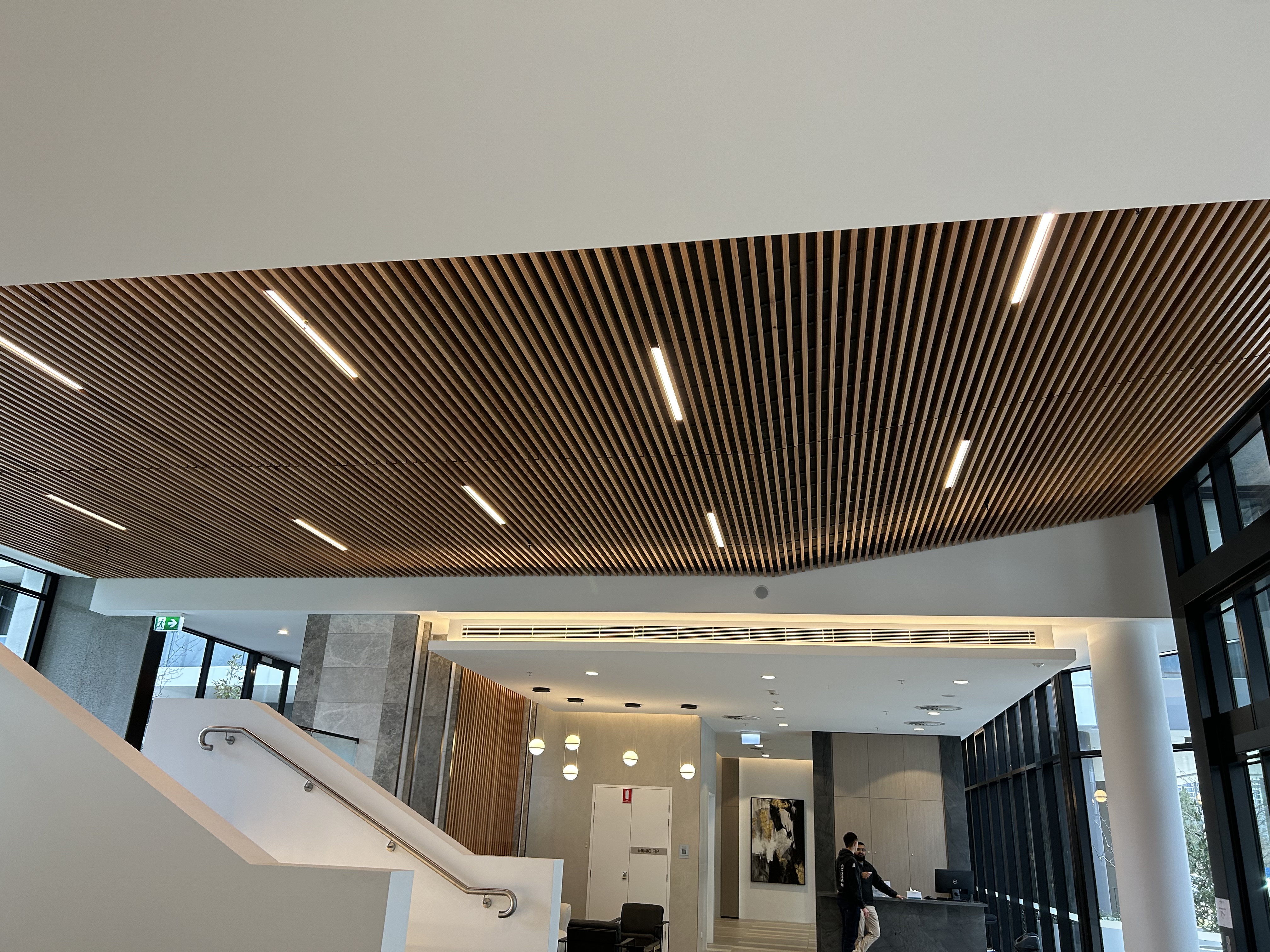 Commercial Interior & Timber Batten @ Griffin Park