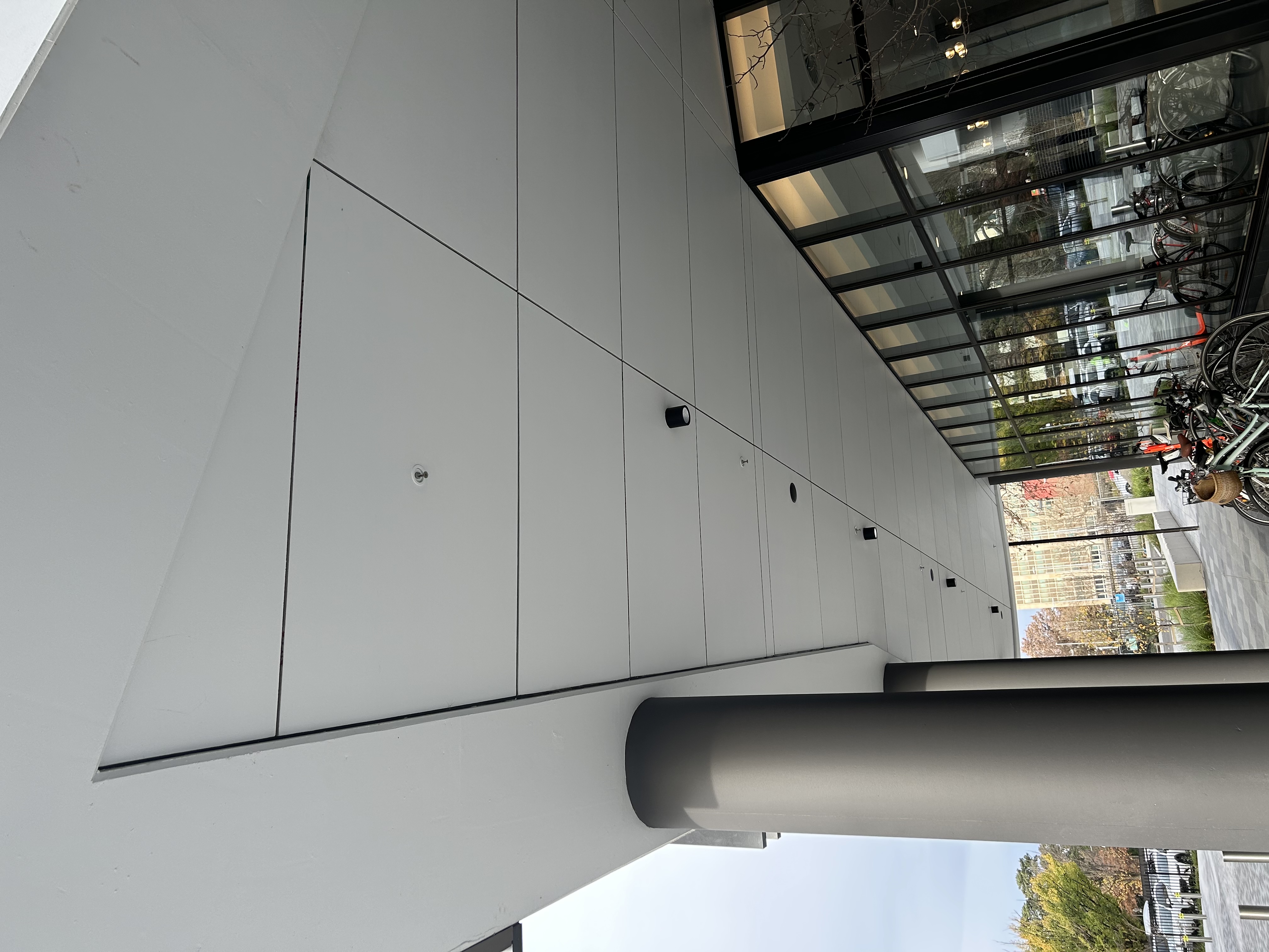 External Cladding @ Griffin Park