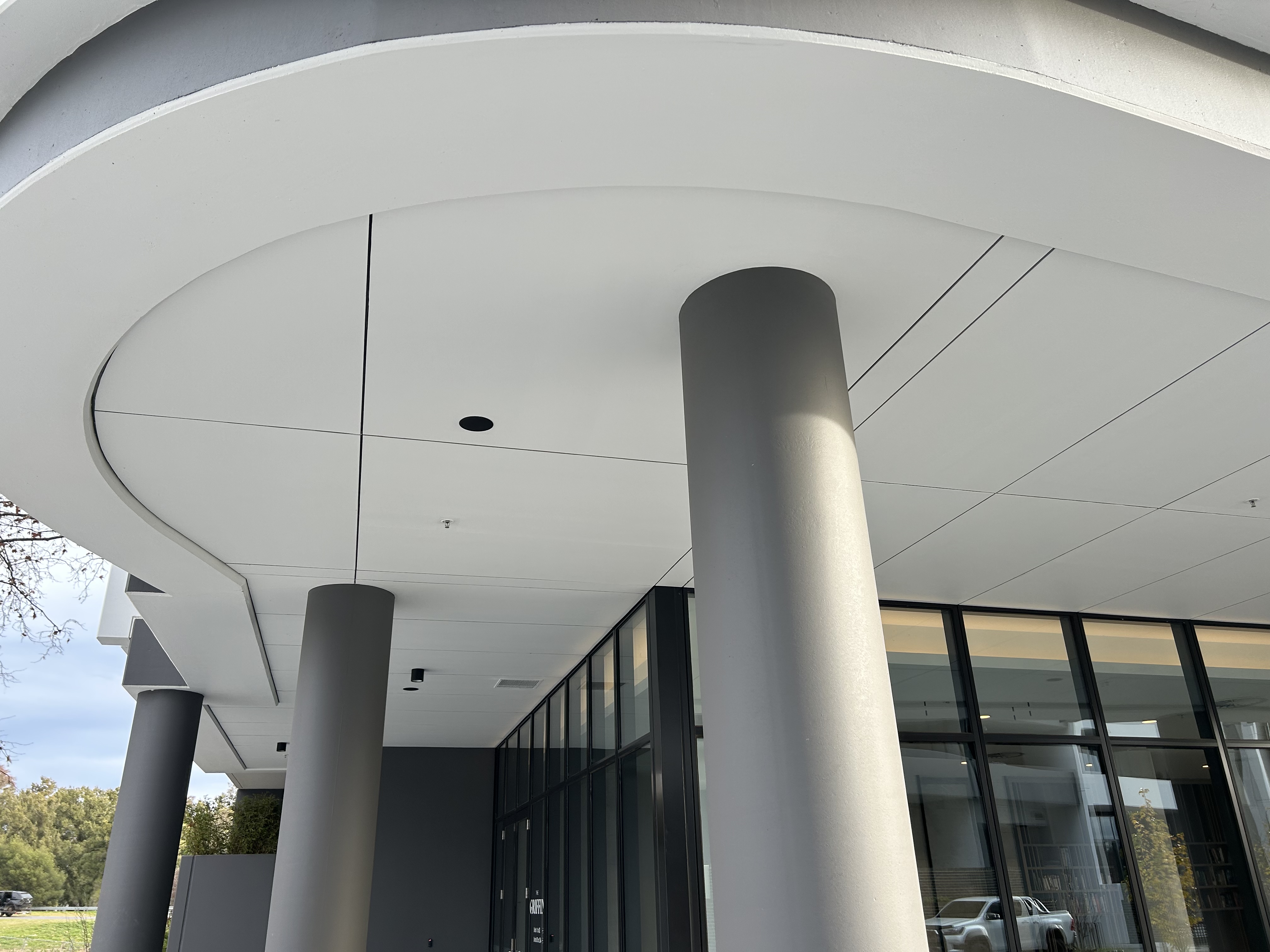 External Cladding @ Griffin Park