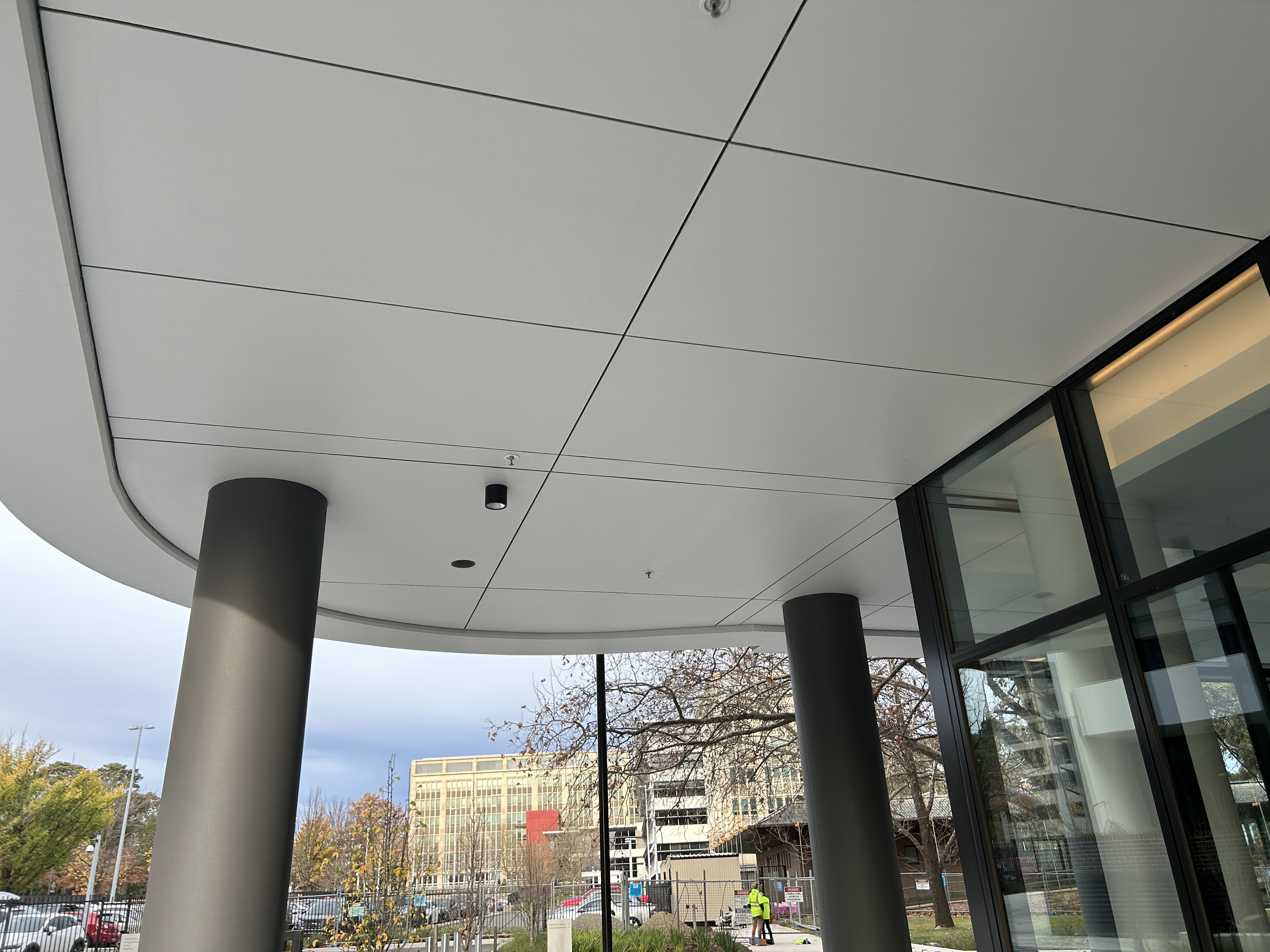 External Cladding @ Griffin Park