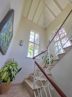 Main House Stairwell to upstairs