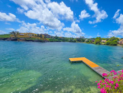 Dock and bay