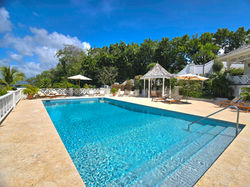 Pool and Gazebo in background