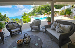 Outdoor sitting area