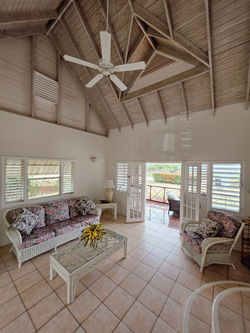 Main cottage living area