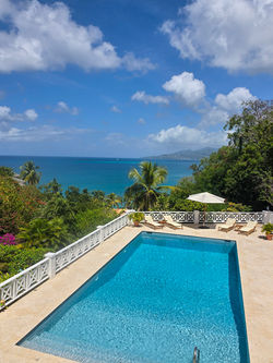 Pool and Views from Second Bedroom