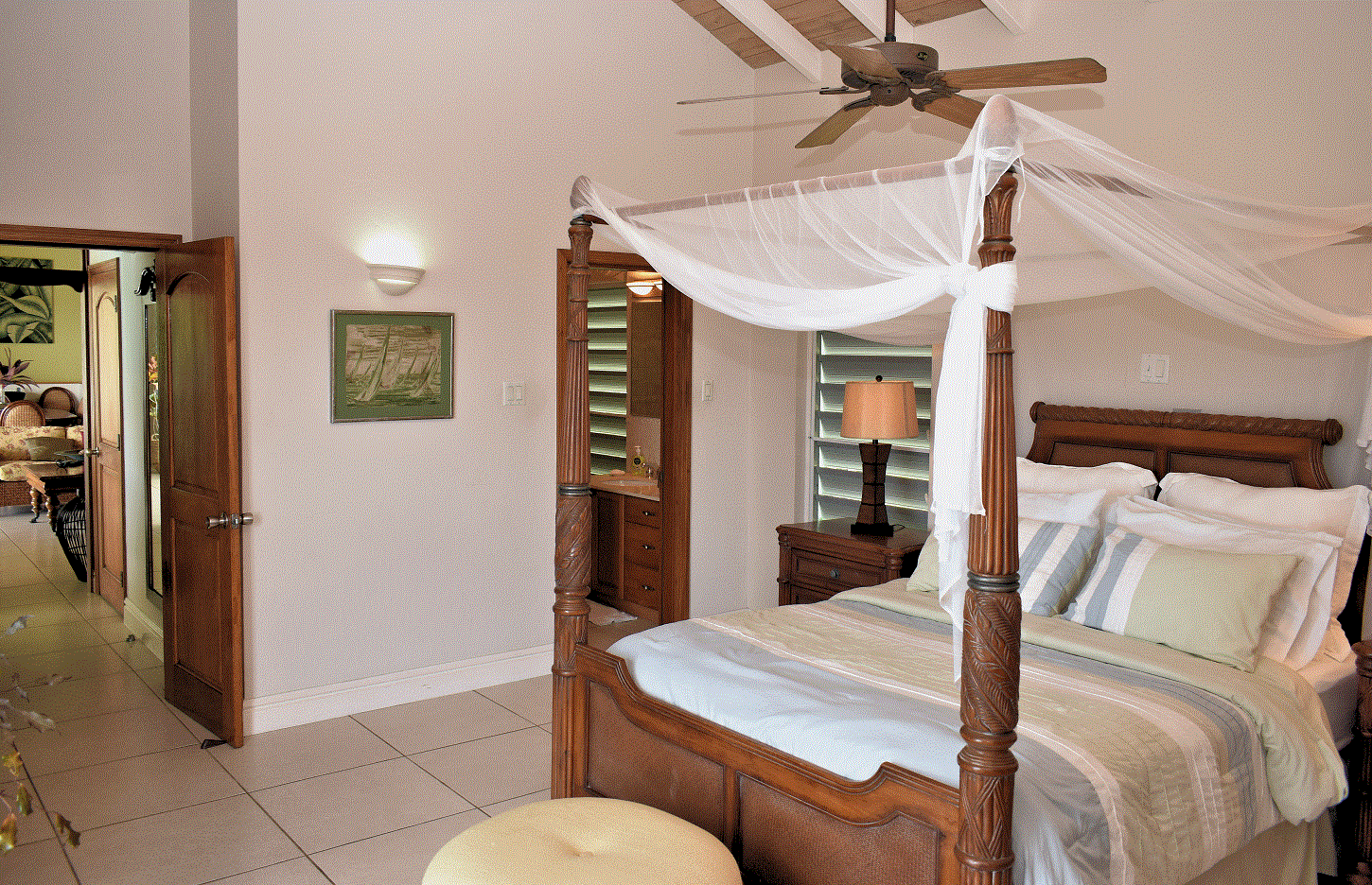 Bedroom 2 to hall