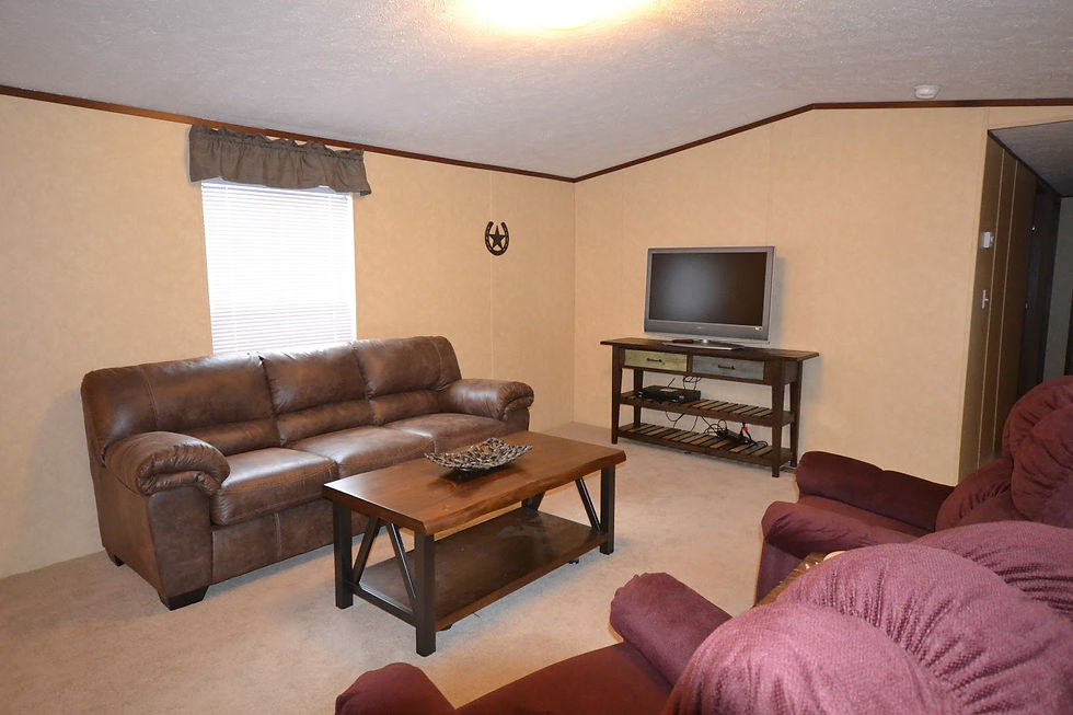 Family room area