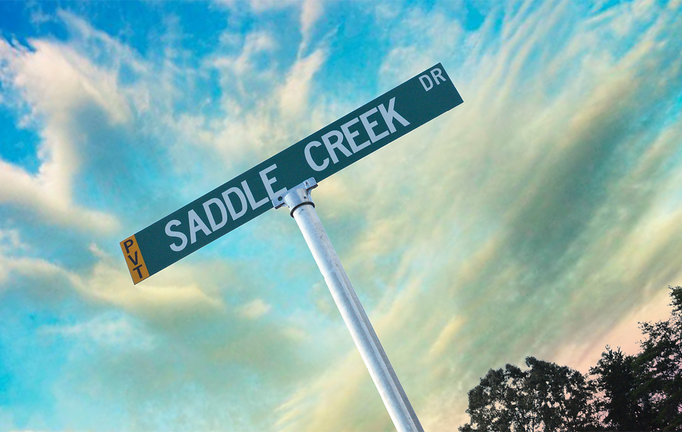 Saddle Creek Drive