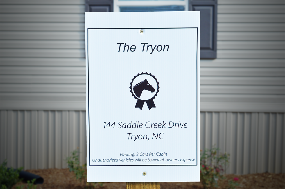 Tryon Parking