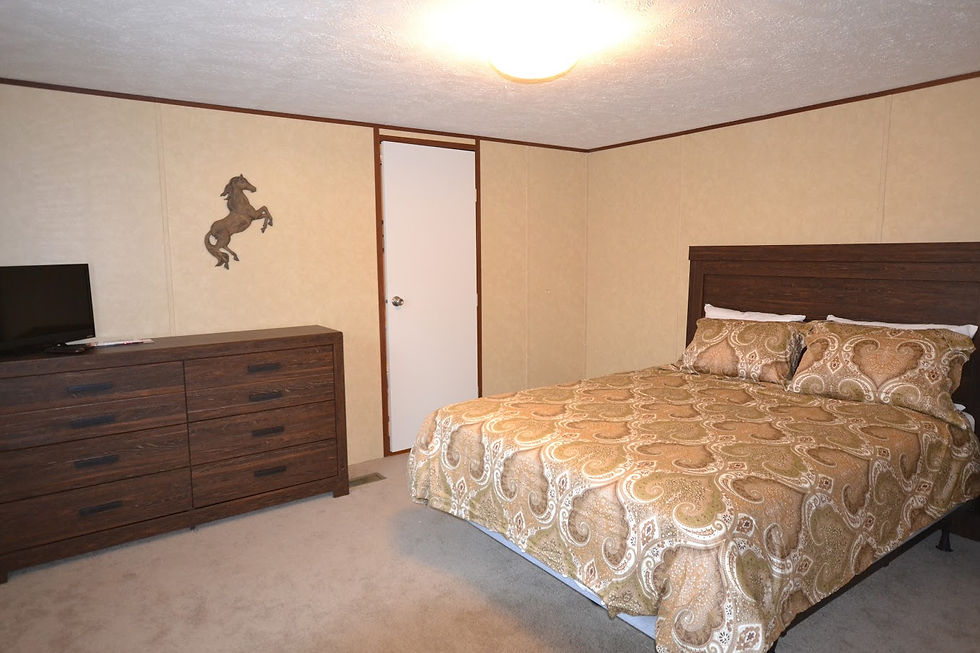 Bedroom furnishings