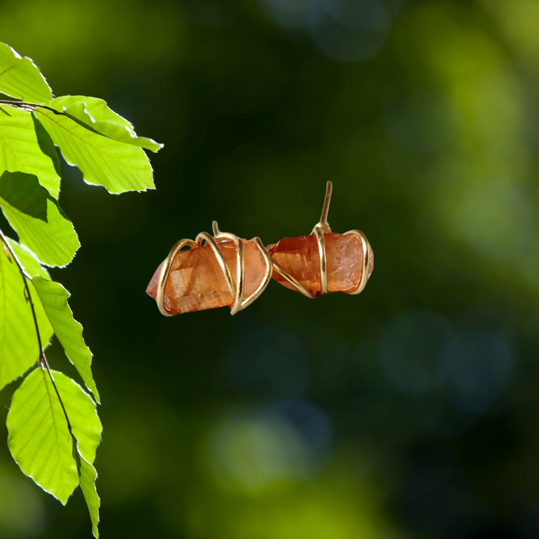 Crystal Wrapped Studs