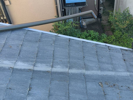 雨どい修理　施工前　