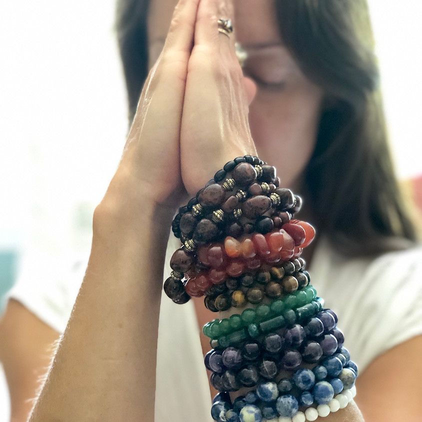 February Full Moon Ceremony with Crystal Healing