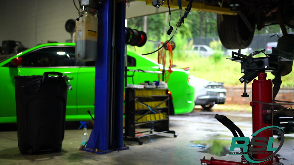 Auto Customization Shop RSL Automotive Creations McDonough