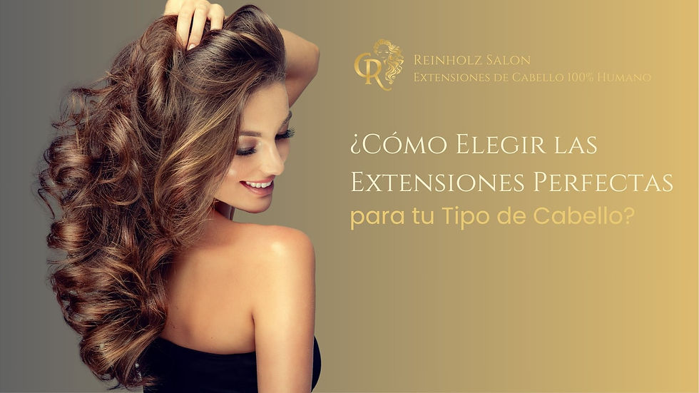 How to Choose the Perfect Hair Extensions for Your Hair Type, Cecilia Reinholz Salon