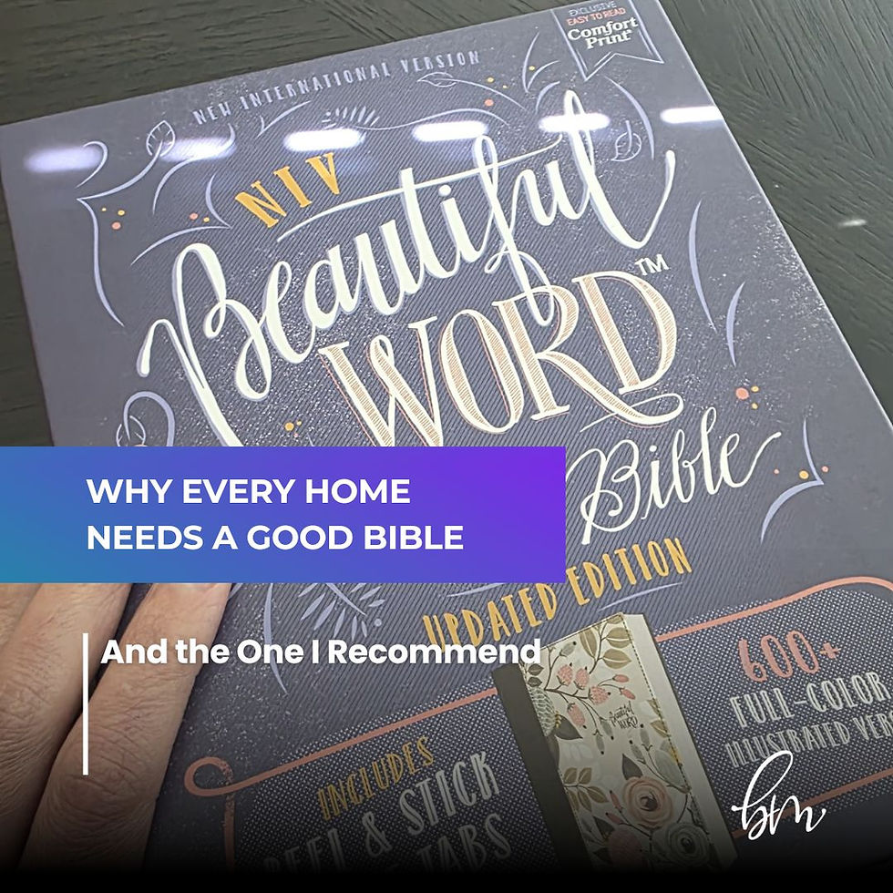 Beautiful Word Bible