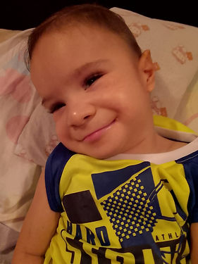 Venezuelqn child with CHD receiving treatment