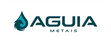 Logo marca empresa Metais Águia