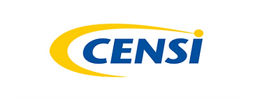 Logo marca empresa Censi