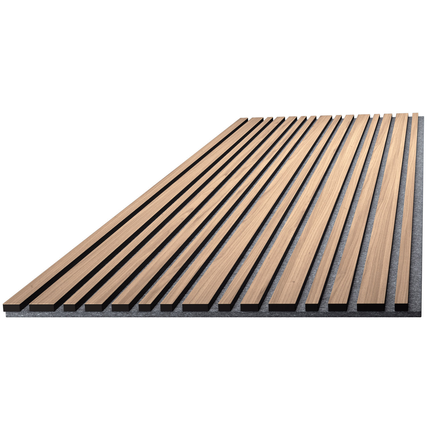 TREMOLO RIEKSTS | finierēts, uz pelēka filca, 600x2420x18