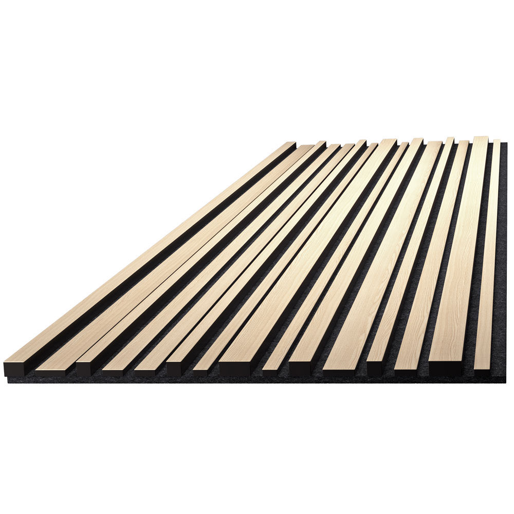 STACCATO ЯСЕНЬ | со шпоном, 600x2420 мм