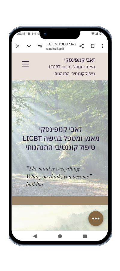 אתר של זאבי קמפינסקי