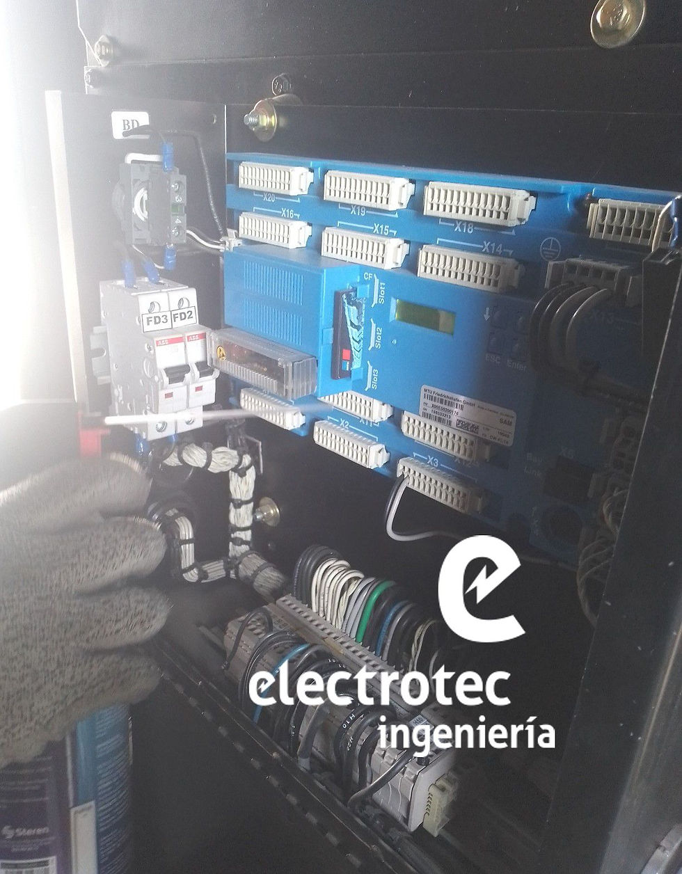 Mtto Planta de emergencia 1500 kw
