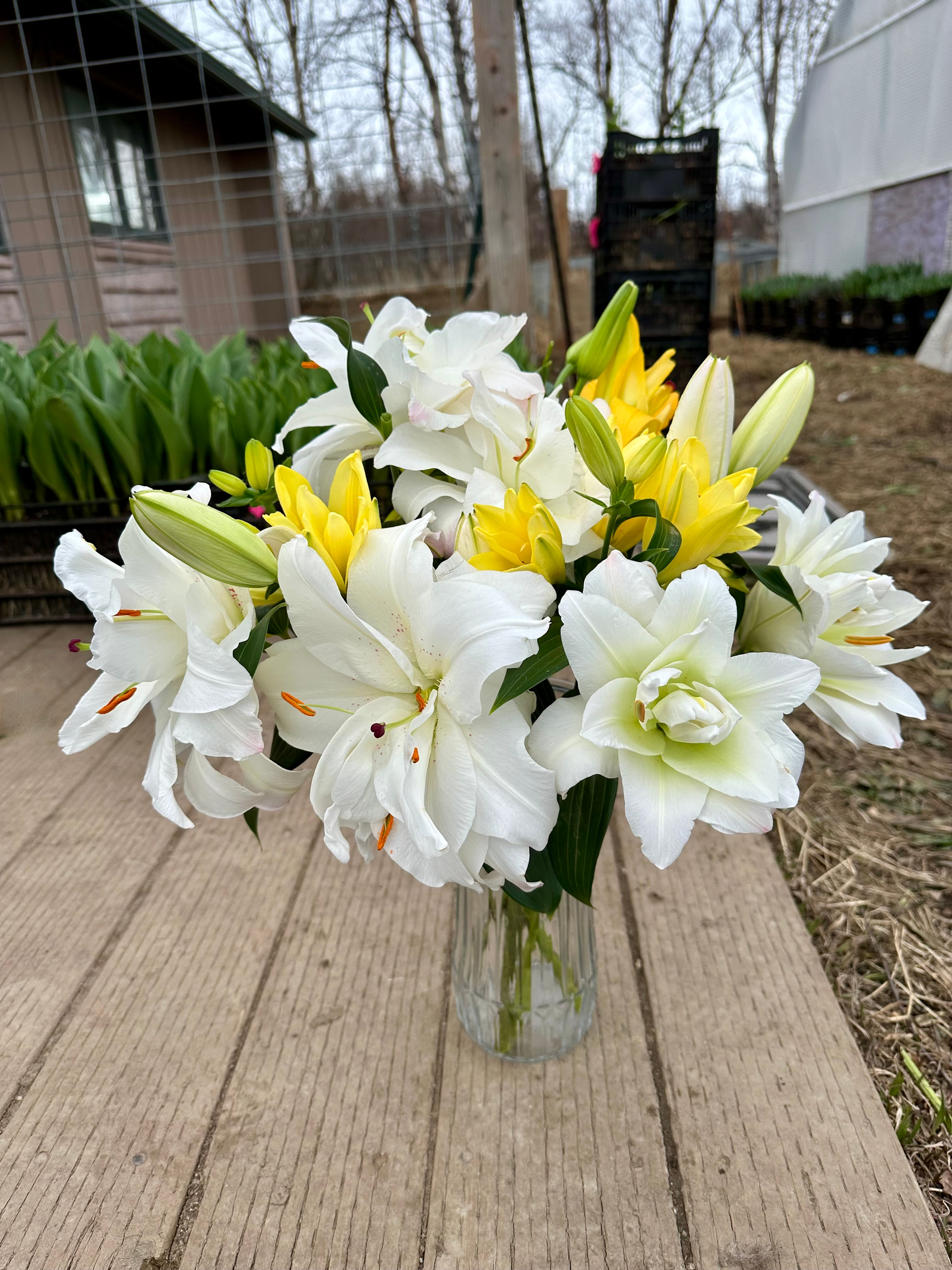 Large Lily Bouquet