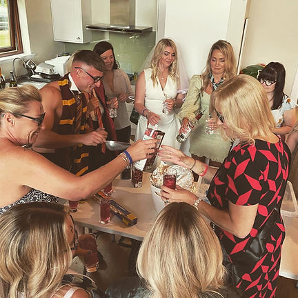 Buff butler cocktail class