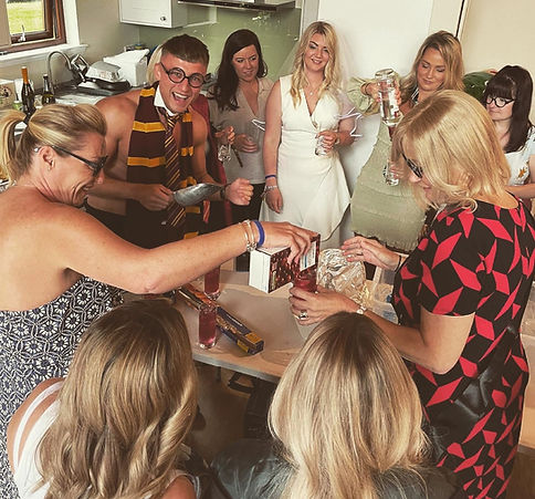 Buff Butler Cocktail Class
