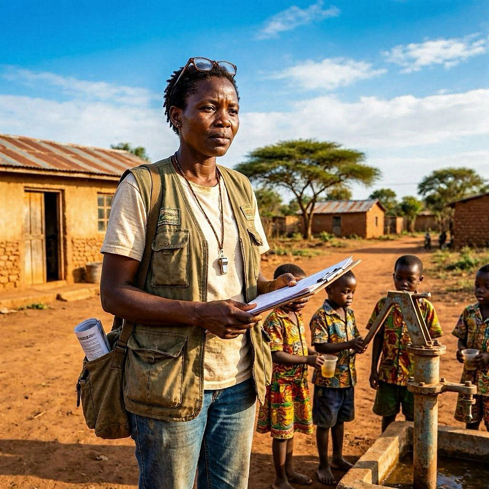 Une bénévole engagée en milieu rural