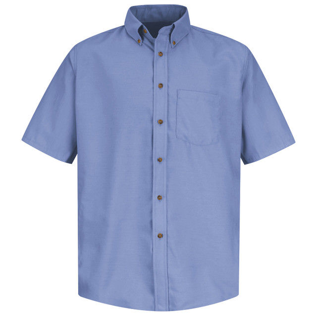 Miniatura: Red Kap SP80 Camisa De Vestir De Popelina Caballero