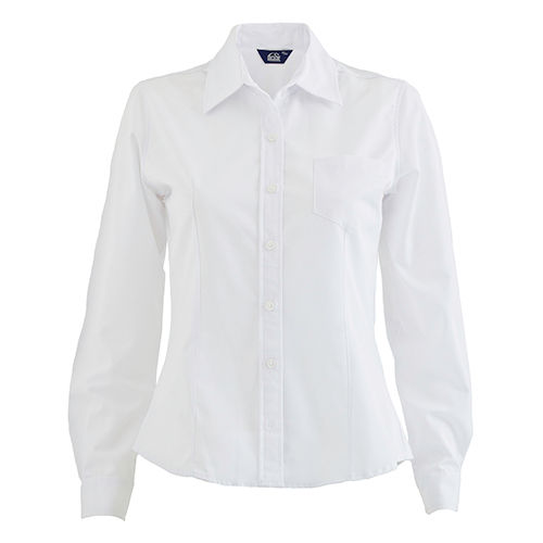 Miniatura: Blusa Dacache Oxford Manga Larga